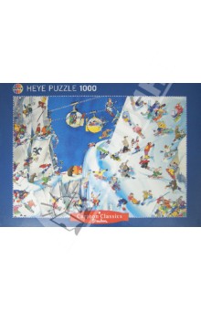 Puzzle-1000 "Сноубордисты", Blachon (29565) Puzzle-1000 "Сноубордисты", Blachon (29565)