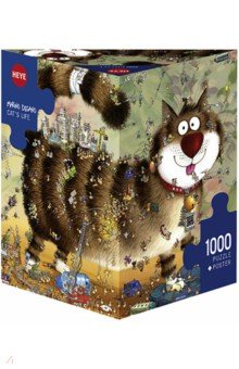 Puzzle-1000 "Кошачья жизнь" (29569) Puzzle-1000 "Кошачья жизнь" (29569)