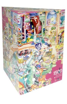 Puzzle-1500 "Венеция", Crisp (29574) Puzzle-1500 "Венеция", Crisp (29574)