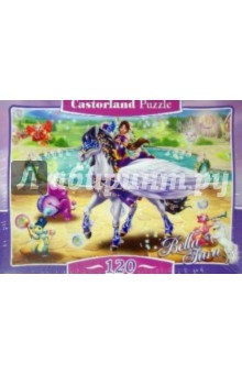 Puzzle, 120 элементов, "Эмма и Крылан" (B-PU12117) Puzzle, 120 элементов, "Эмма и Крылан" (B-PU12117)