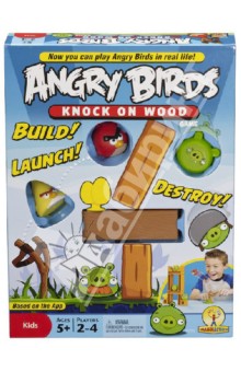 Игра настольная Angry Birds (2793W) Игра настольная Angry Birds (2793W)