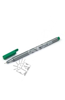 Капиллярная ручка "Triplus Liner" (0,3 мм, цвет зеленый) (334-5) Капиллярная ручка "Triplus Liner" (0,3 мм, цвет зеленый) (334-5)