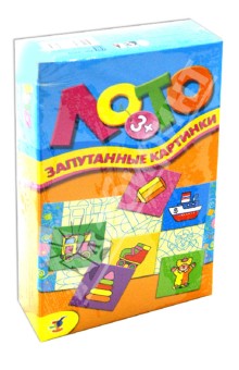 Мини-лото. Запутанные картинки (2259) Мини-лото. Запутанные картинки (2259)