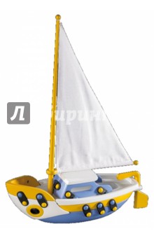 Конструктор "Лодка", 72 детали (089.072) Конструктор "Лодка", 72 детали (089.072)