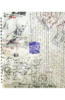 Тетрадь 100 листов "Stamps" клетка (M-410510N) Тетрадь 100 листов "Stamps" клетка (M-410510N)