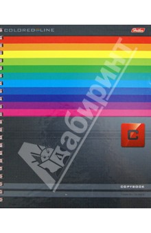 Тетрадь 120л., А5, COLORED LINE, (120Тт5В1гр_10649) Тетрадь 120л., А5, COLORED LINE, (120Тт5В1гр_10649)