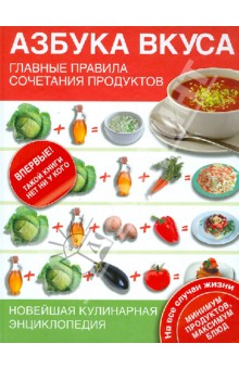 Светлана Чебаева - Азбука вкуса. Главные правила сочетания продуктов обложка книги Светлана Чебаева - Азбука вкуса. Главные правила сочетания продуктов обложка книги