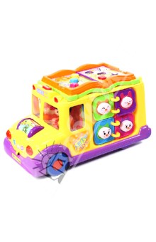 Игрушка обучающая Забавный автобус (Р40595) Игрушка обучающая Забавный автобус (Р40595)