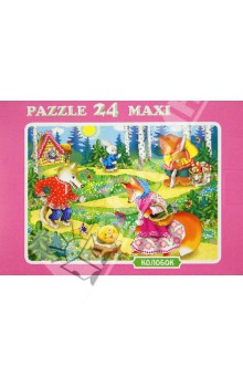 Пазл MAXI 24 "Колобок" (К-2422) Пазл MAXI 24 "Колобок" (К-2422)