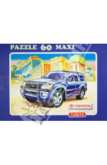 Пазл MAXI 60 "Тойота" (К-6005) Пазл MAXI 60 "Тойота" (К-6005)