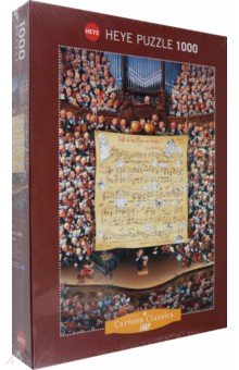 Puzzle-1000 "Партитура для оркестра" (29564) Puzzle-1000 "Партитура для оркестра" (29564)