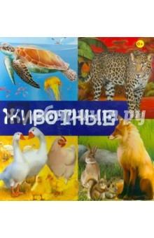 Животные обложка книги Животные обложка книги