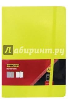 Тетрадь "Proff. Ultra". 80 листов. Клетка. Цвет: желтый (PF-SP57805-02) Тетрадь "Proff. Ultra". 80 листов. Клетка. Цвет: желтый (PF-SP57805-02)