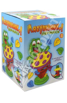 Игра настольная "Лягушонок, держись!" (7012) Игра настольная "Лягушонок, держись!" (7012)