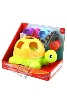 Черепашка веселая с формочками "Playskool" (27078Н) Черепашка веселая с формочками "Playskool" (27078Н)