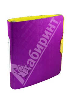 Папка "Leitz Retro Chic Softclick" на 4 кольцах, А4, лиловая (42560065) Папка "Leitz Retro Chic Softclick" на 4 кольцах, А4, лиловая (42560065)