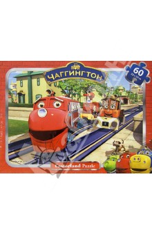 Пазл-мозаика Castor Land, 60 деталей,"Уилсон и Калли" №6143 (B-PU06143) Пазл-мозаика Castor Land, 60 деталей,"Уилсон и Калли" №6143 (B-PU06143)