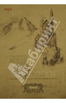 Тетрадь "Sketch book", А4, (M-390410N) Тетрадь "Sketch book", А4, (M-390410N)