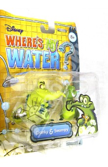Набор из 2х крокодильчиков Cranky и Swampy (Т55889) Набор из 2х крокодильчиков Cranky и Swampy (Т55889)