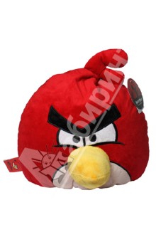 Angry Birds. Подушка "Red bird", 30х25 см. (АВР12) Angry Birds. Подушка "Red bird", 30х25 см. (АВР12)