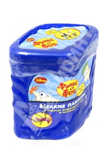Disney P&F пакости: фигурка/слизь, в ассортименте (Т55590) Disney P&F пакости: фигурка/слизь, в ассортименте (Т55590)
