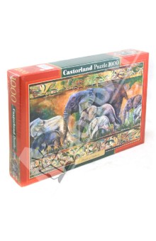 Puzzle-1000 "Парад слонов" (C-102747) Puzzle-1000 "Парад слонов" (C-102747)