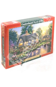Puzzle-1000 "Большой коттедж" (C-102761) Puzzle-1000 "Большой коттедж" (C-102761)