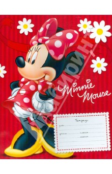 Тетрадь "Minnie Mouse" 24 листов, клетка (30652-MM/VL) Тетрадь "Minnie Mouse" 24 листов, клетка (30652-MM/VL)