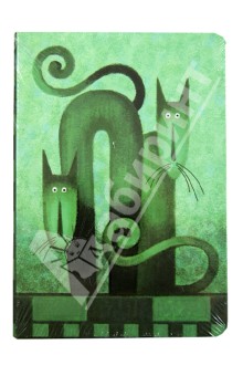 Бизнес-блокнот "Cats", Modo Arte А5- (6099) Бизнес-блокнот "Cats", Modo Arte А5- (6099)
