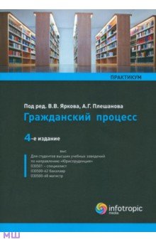 Гражданский Процесс Ярков
