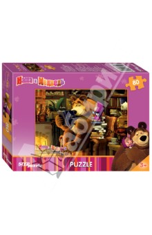 Step Puzzle-80 "Маша и Медведь" (77112) Step Puzzle-80 "Маша и Медведь" (77112)