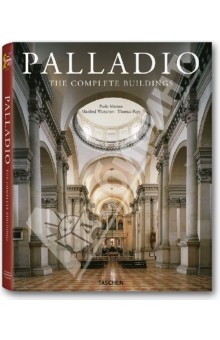 Pape, Wundram, Marton - Andrea Palladio. 1508 - 1580. Architect between the Renaissance and Baroque обложка книги Pape, Wundram, Marton - Andrea Palladio. 1508 - 1580. Architect between the Renaissance and Baroque обложка книги