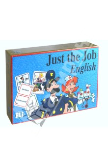 GAMES: JUST THE JOB (Level: A2) Набор из 120 карточек обложка книги GAMES: JUST THE JOB (Level: A2) Набор из 120 карточек обложка книги