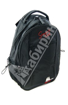 Рюкзак школьный спортивный, с двумя отделениями (504-0062-SC/BK) Рюкзак школьный спортивный, с двумя отделениями (504-0062-SC/BK)