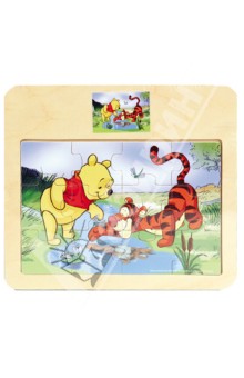 Пазл "Винни Пух" дерево, 20*17 см ТМ Disney (GT6234 ) Пазл "Винни Пух" дерево, 20*17 см ТМ Disney (GT6234 )