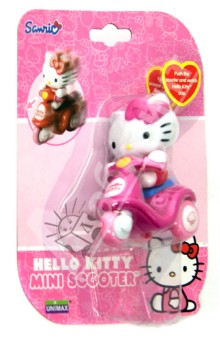 Мотоцикл HELLO KITTY с фигуркой (65009) Мотоцикл HELLO KITTY с фигуркой (65009)