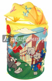 Корзина для игрушек "Tom and Jerry" 40*68см (GT5635) Корзина для игрушек "Tom and Jerry" 40*68см (GT5635)