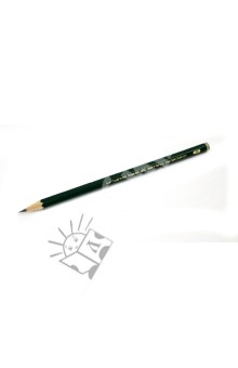 Карандаш чернографитовый CASTELL 9000 2B (119002) Карандаш чернографитовый CASTELL 9000 2B (119002)