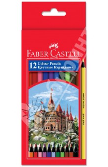 Карандаши цветные 12 цветов COLOUR PENCILS, блистер (115808) Карандаши цветные 12 цветов COLOUR PENCILS, блистер (115808)