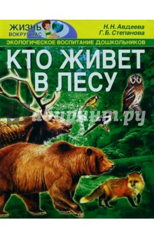Наталия Авдеева - Кто живет в лесу обложка книги Наталия Авдеева - Кто живет в лесу обложка книги