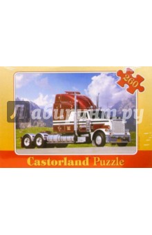 Puzzle-260.В-26432-R. Грузовик обложка книги Puzzle-260.В-26432-R. Грузовик обложка книги