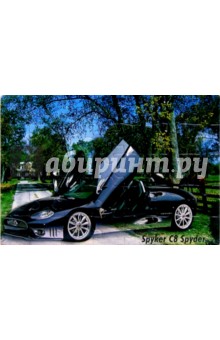 Мягкий пазл-35. Spyker C8 Мягкий пазл-35. Spyker C8