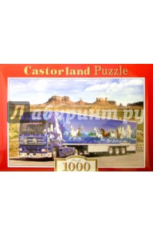 Puzzle-1000.С-101030.Грузовик Puzzle-1000.С-101030.Грузовик
