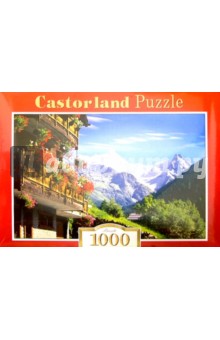 Puzzle-1000.С-101078.Швейцария обложка книги Puzzle-1000.С-101078.Швейцария обложка книги