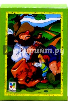 Мальчик-с-пальчик/Пазл-54 обложка книги Мальчик-с-пальчик/Пазл-54 обложка книги