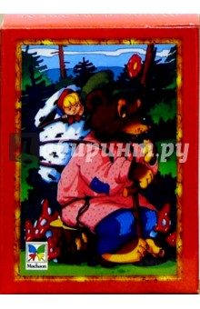 Маша и медведь/Пазл-54 обложка книги Маша и медведь/Пазл-54 обложка книги
