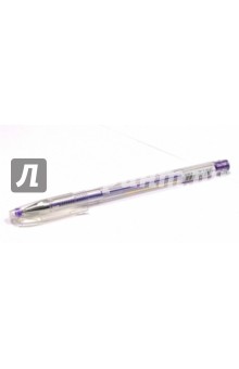 Ручка гелевая фиолетовая металлик (HJR-500GSM) Ручка гелевая фиолетовая металлик (HJR-500GSM)