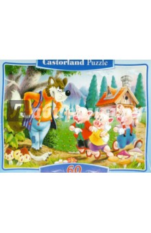 Puzzle-60.MIDI.Три поросенка (В-06106) Puzzle-60.MIDI.Три поросенка (В-06106)
