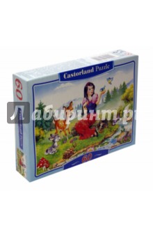 Puzzle-60.MIDI. Белоснежка (В-06199) Puzzle-60.MIDI. Белоснежка (В-06199)
