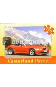 Puzzle-120. MIDI. Машина-2 (красная) (В-12251) Puzzle-120. MIDI. Машина-2 (красная) (В-12251)